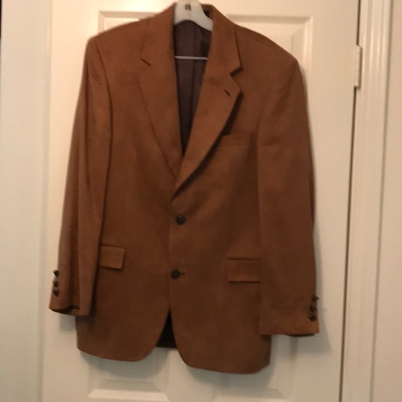 Andrew Fezza Other - Men’s suede sport jacket